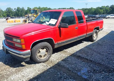 1996 Chevrolet Gmt-400 C1500 from USA, damaged, VIN 1GCEC19R7TE229660